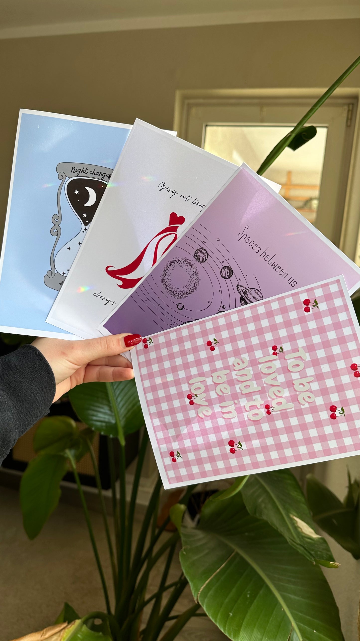 FOUR inspired Art Prints