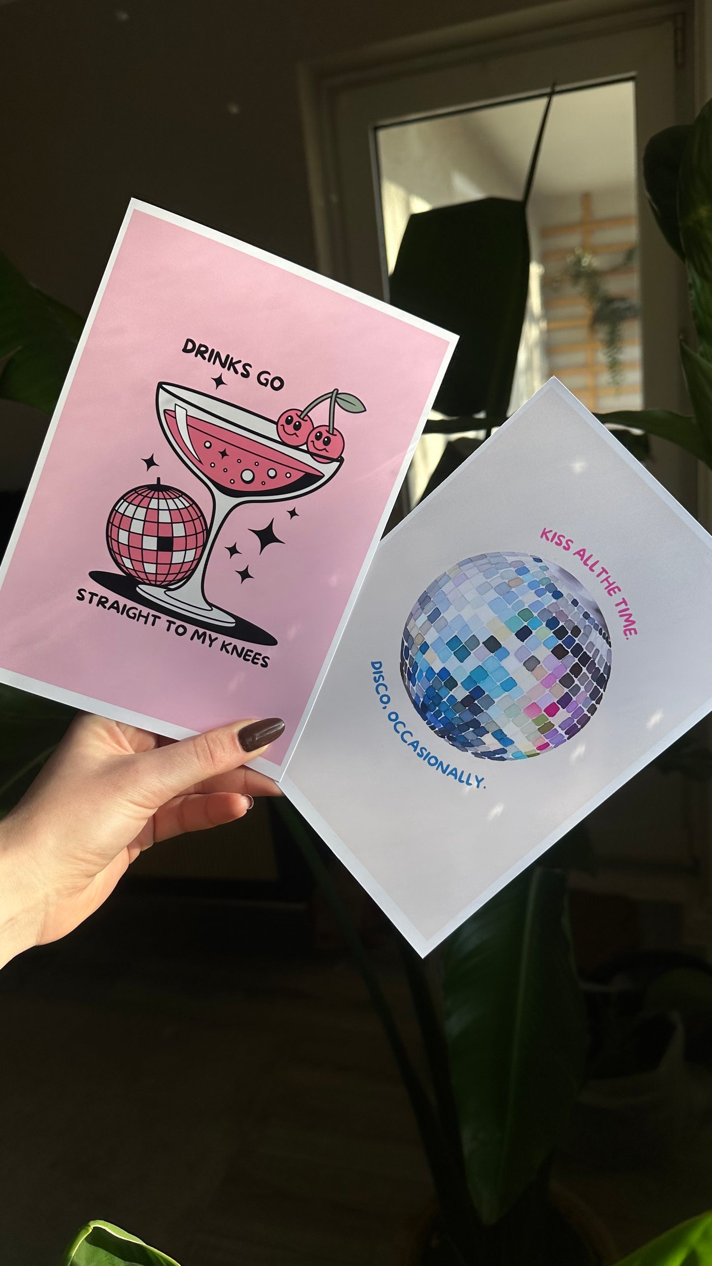 Kissco inspired Art Prints