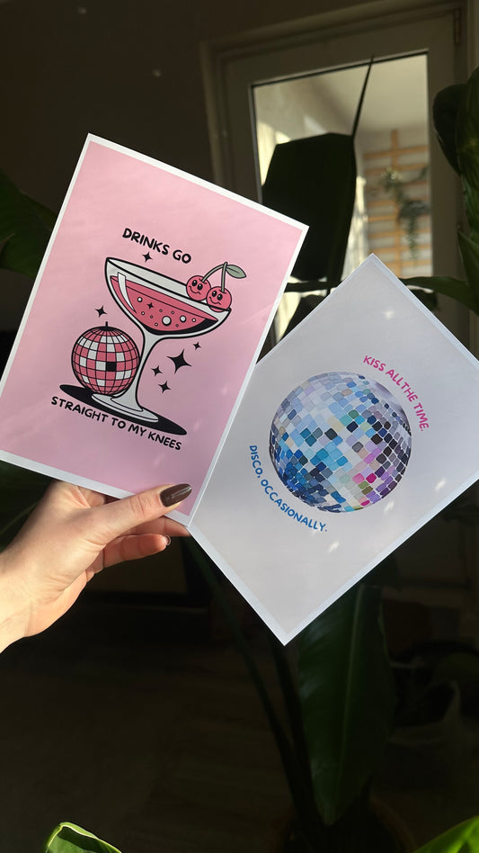 Kissco inspired Art Prints