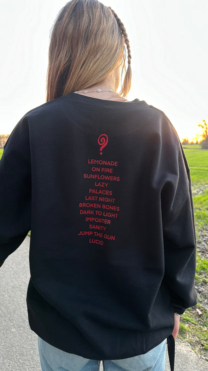 Hdigh crewneck
