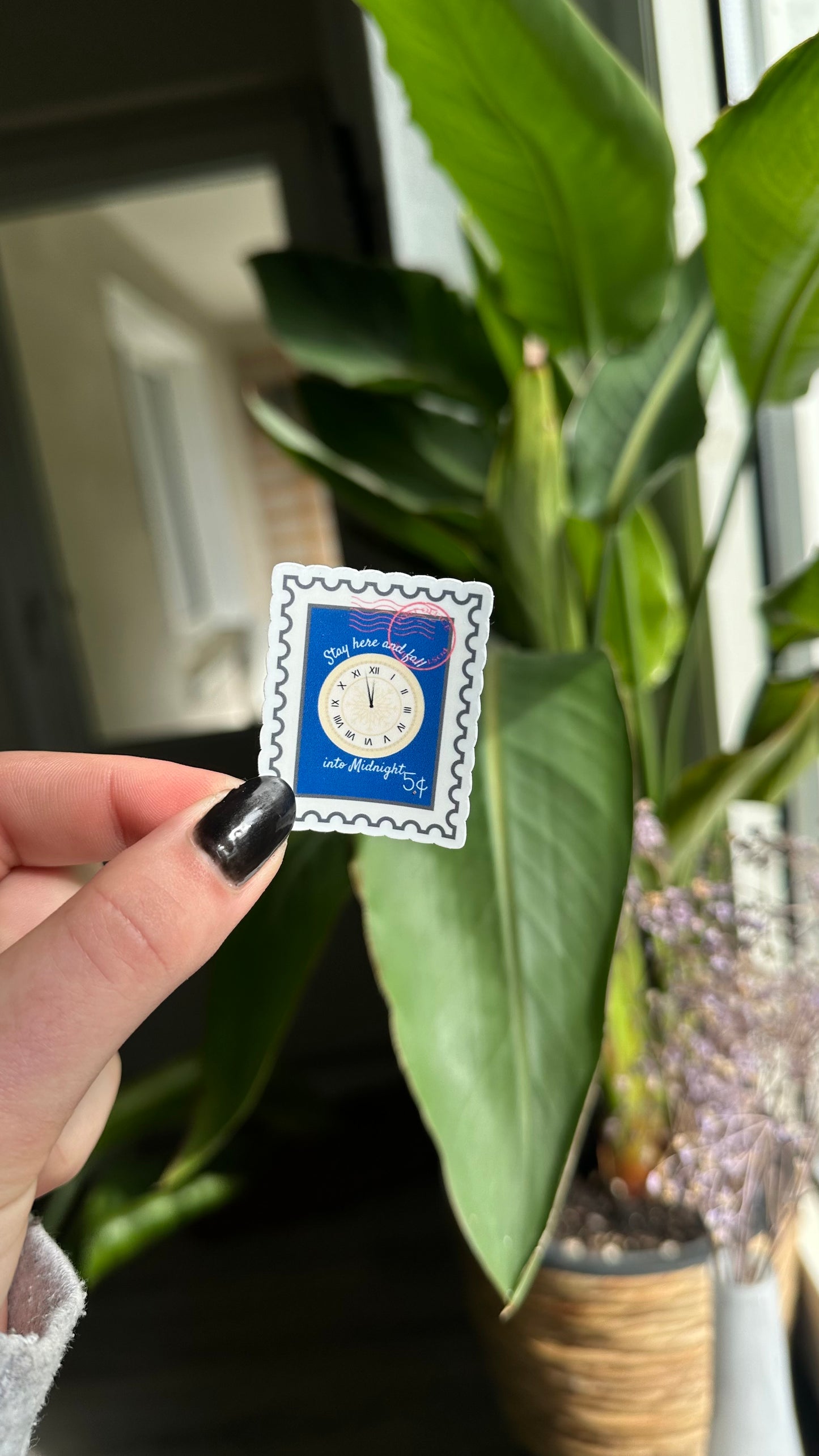 Liam inspired stamp stickers