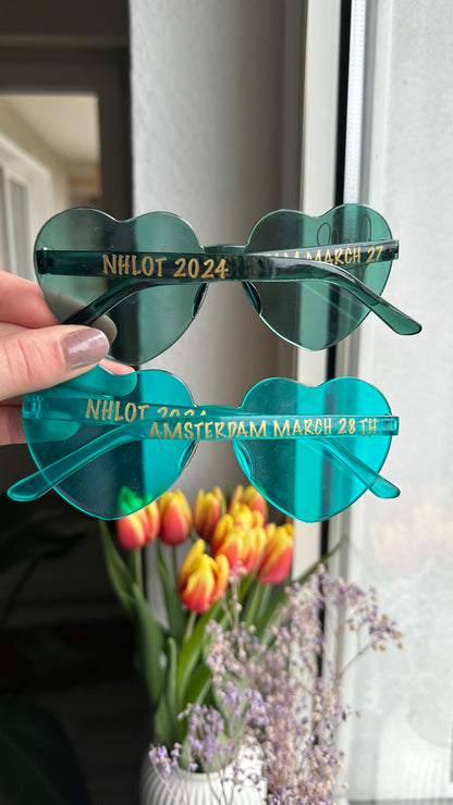 COSTUMISED NHLOT Sunnies