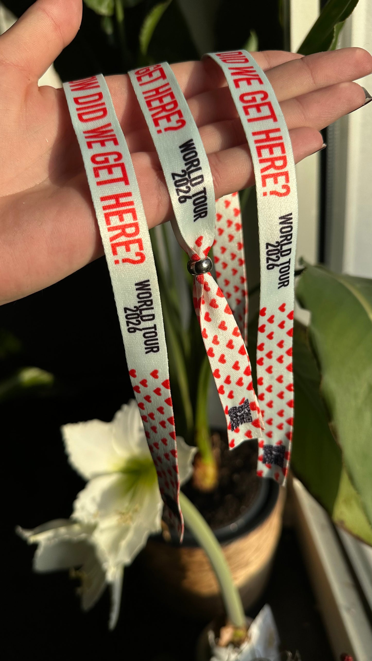 Louis Hdwgh Wristband World Tour 2026