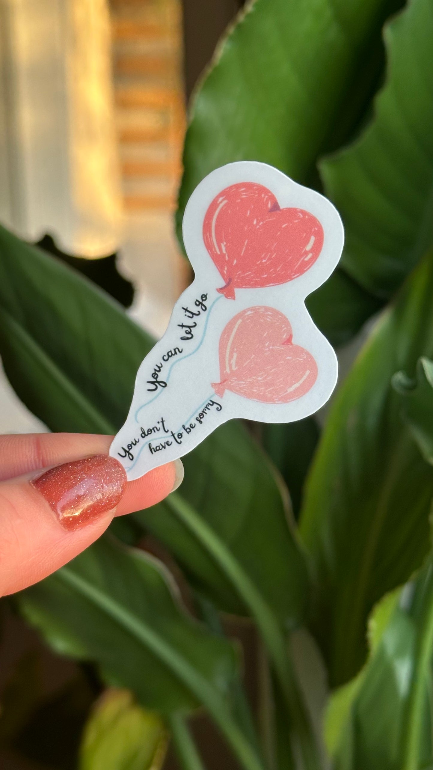 Matilda balloons Sticker