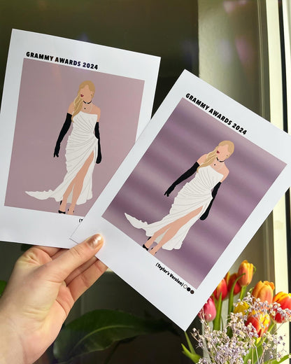 Grammys 2024 Art Prints