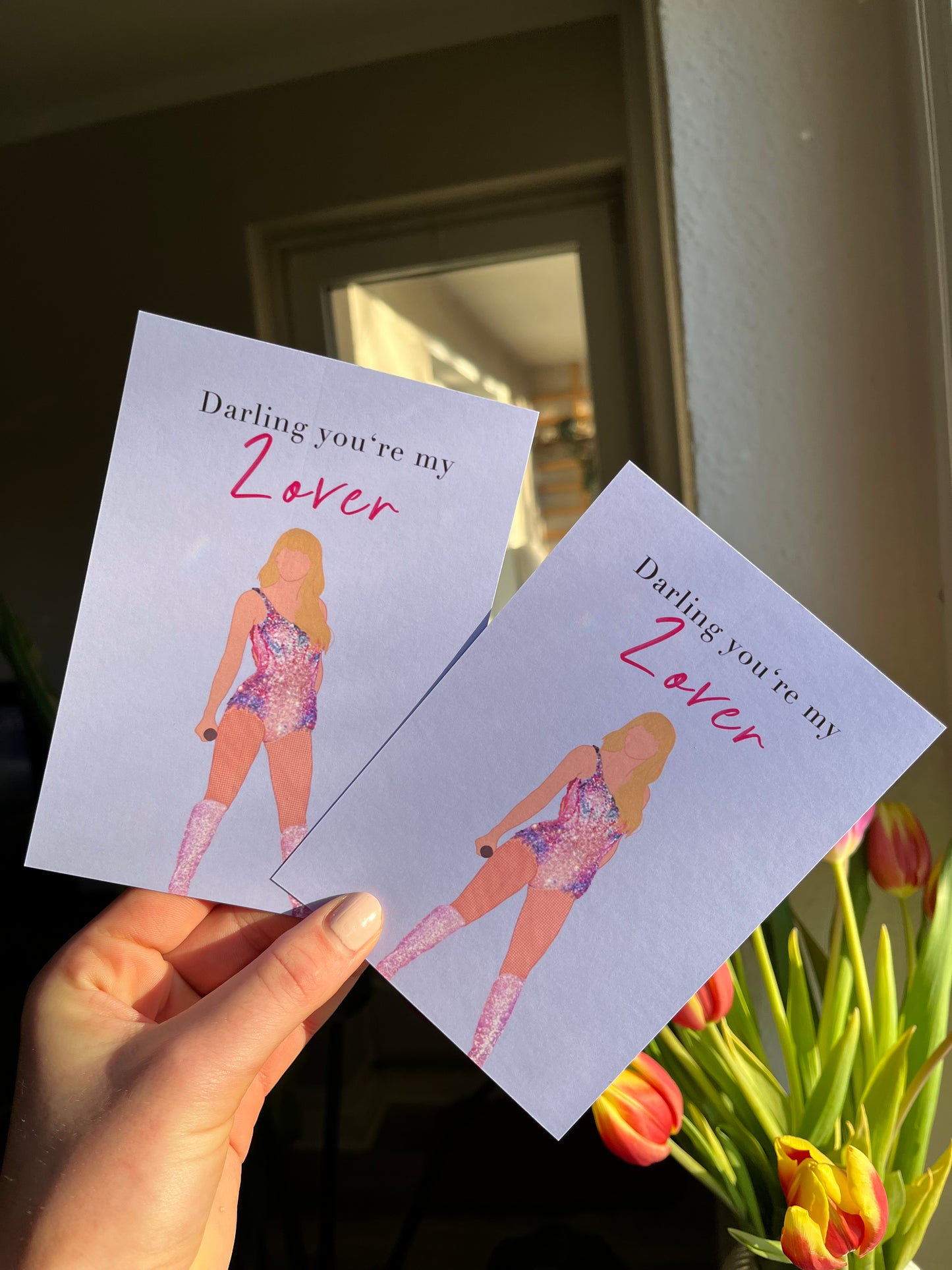 Taylor Lover  /Valentines day cards/ Greeting cards