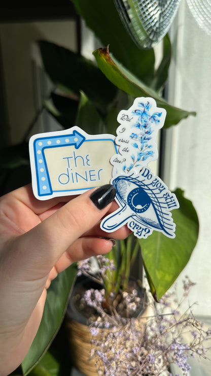 HMHAS inspirred Stickers