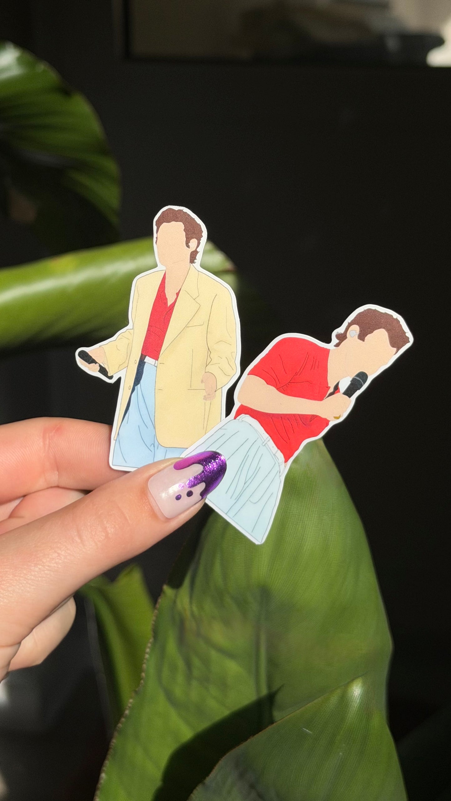 TOGETHER TOUR Amsterdam outfit stickers Waterproof