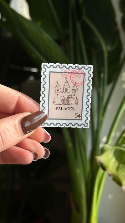 LT hdigh inspired Stamp Stickers