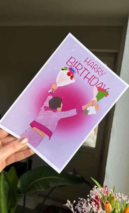 Harrys Birthday Art Prints