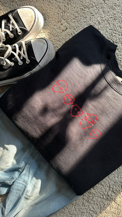 Nobody is listening crewneck