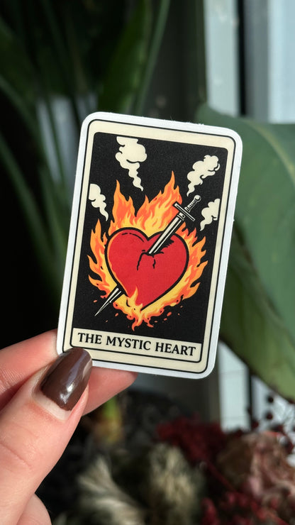 Tarot cards stickers waterproof