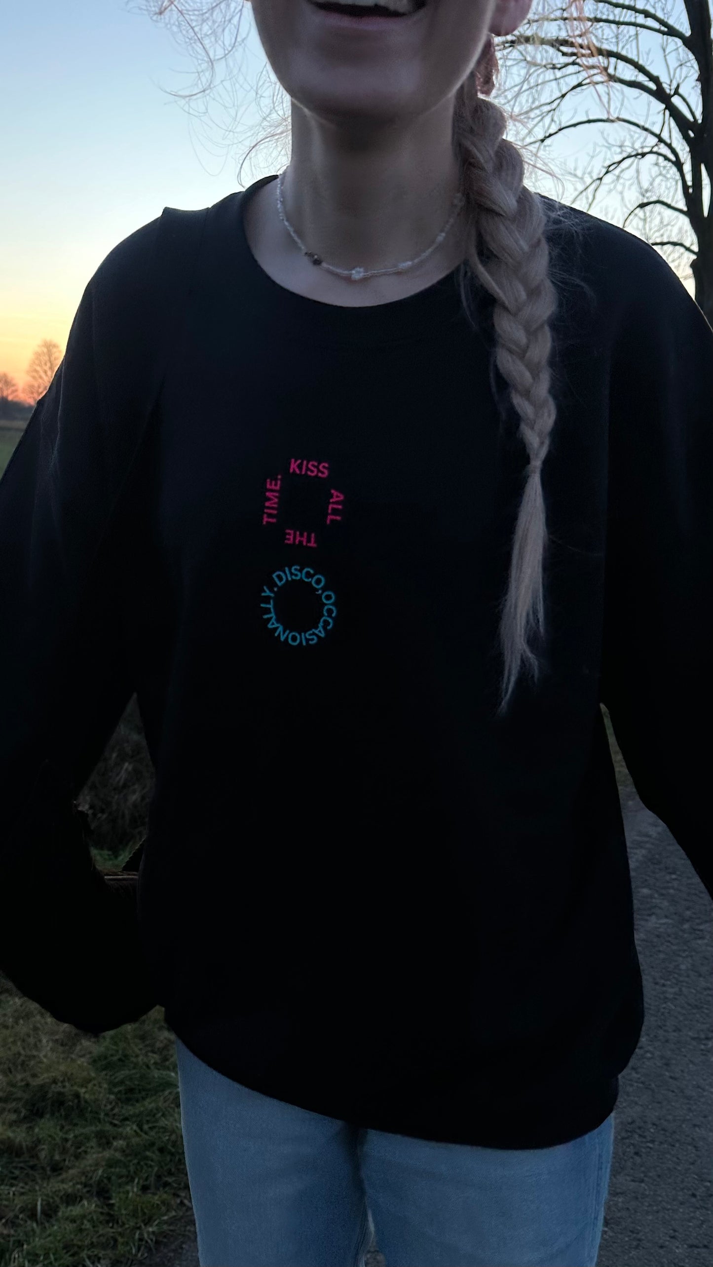 Kattdo Circle crewneck