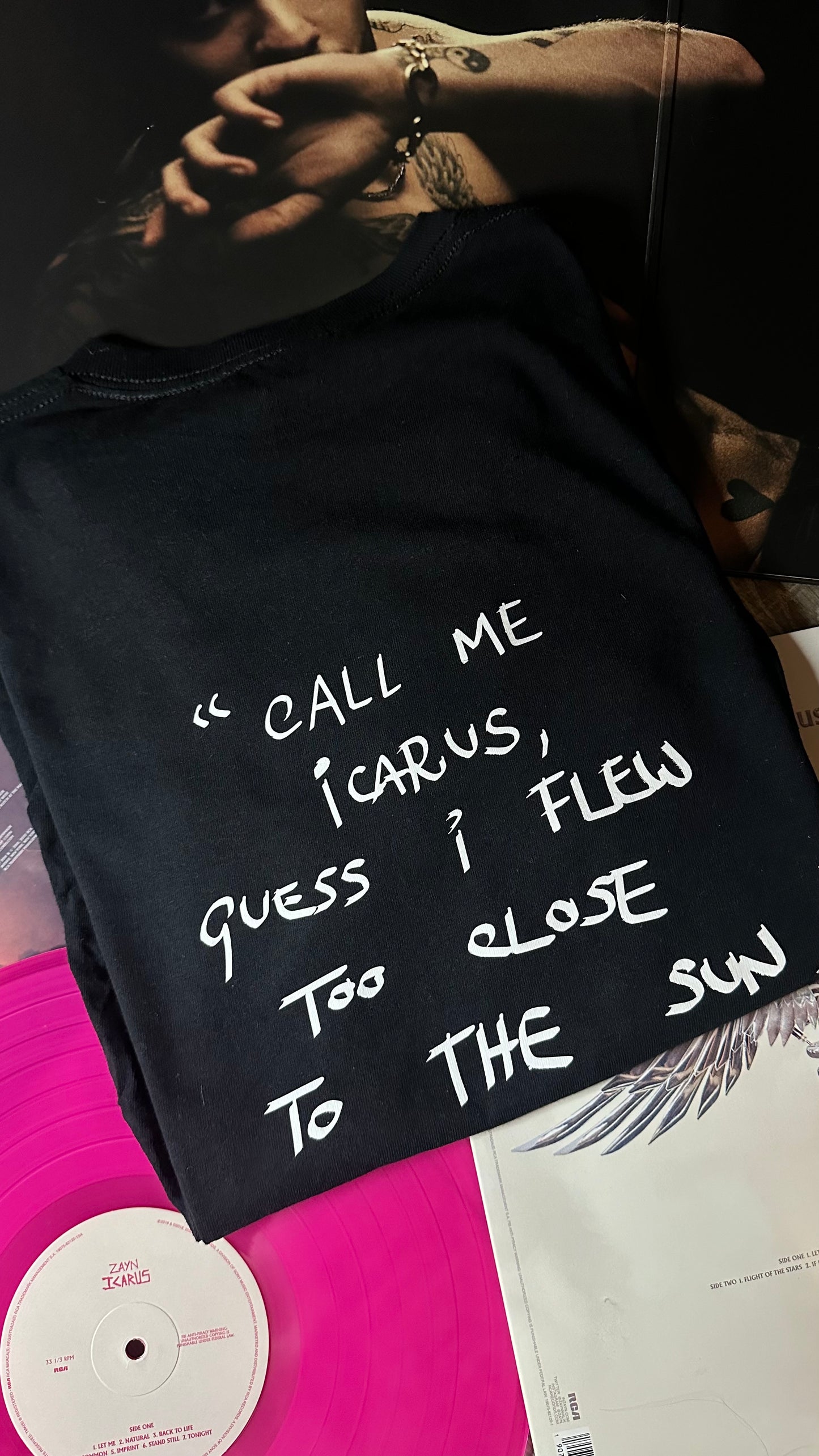 Icarus falls Tshirt