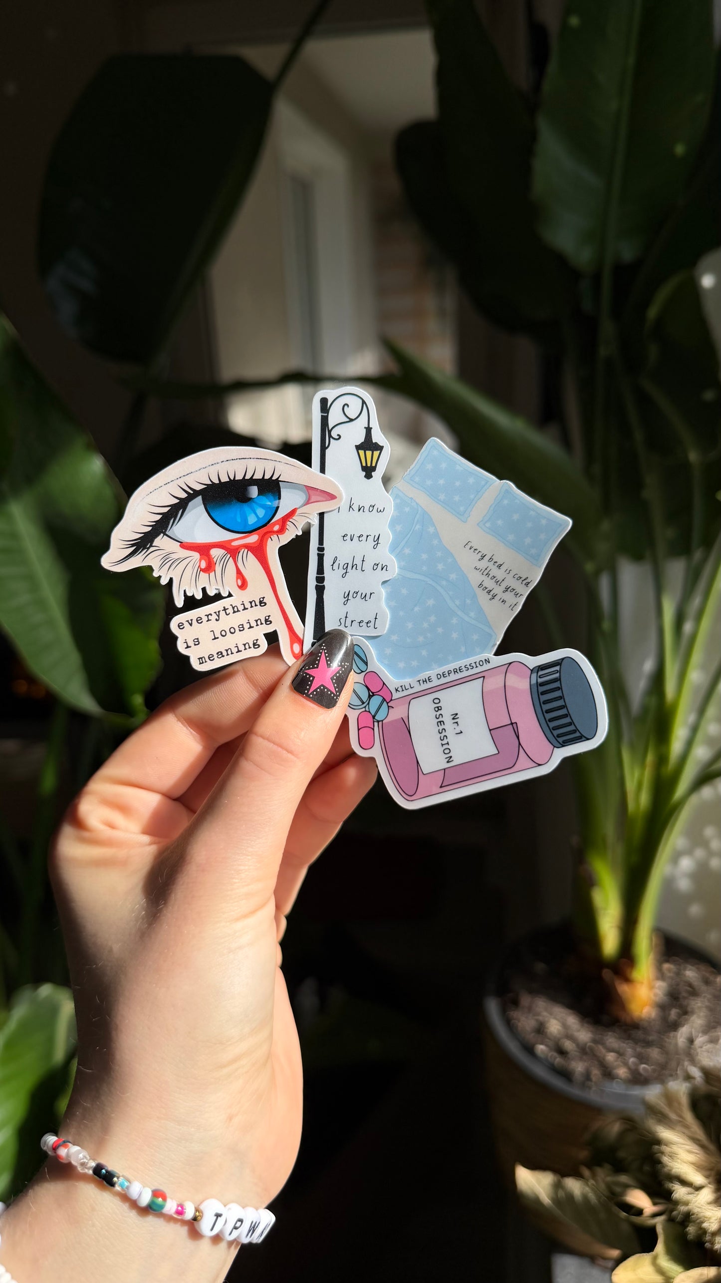 Waterproof EAS inspired Stickers part 2