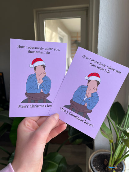 Niall Christmas Cards