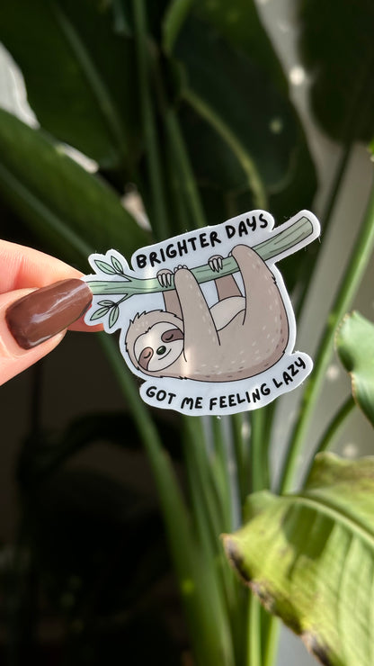 Waterproof hdigh inspired Stickers