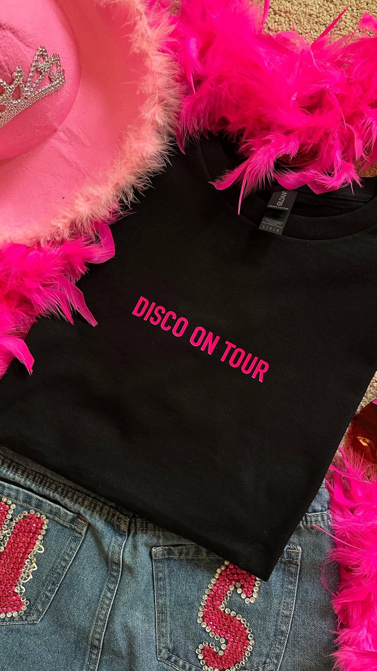 Disco on tour tshirt