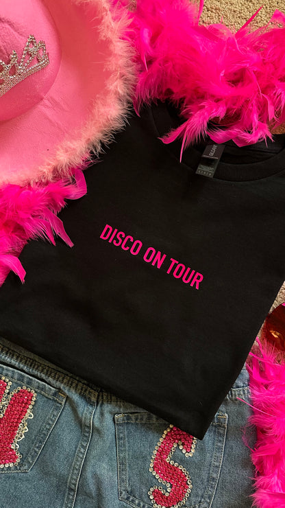 Disco on tour tshirt
