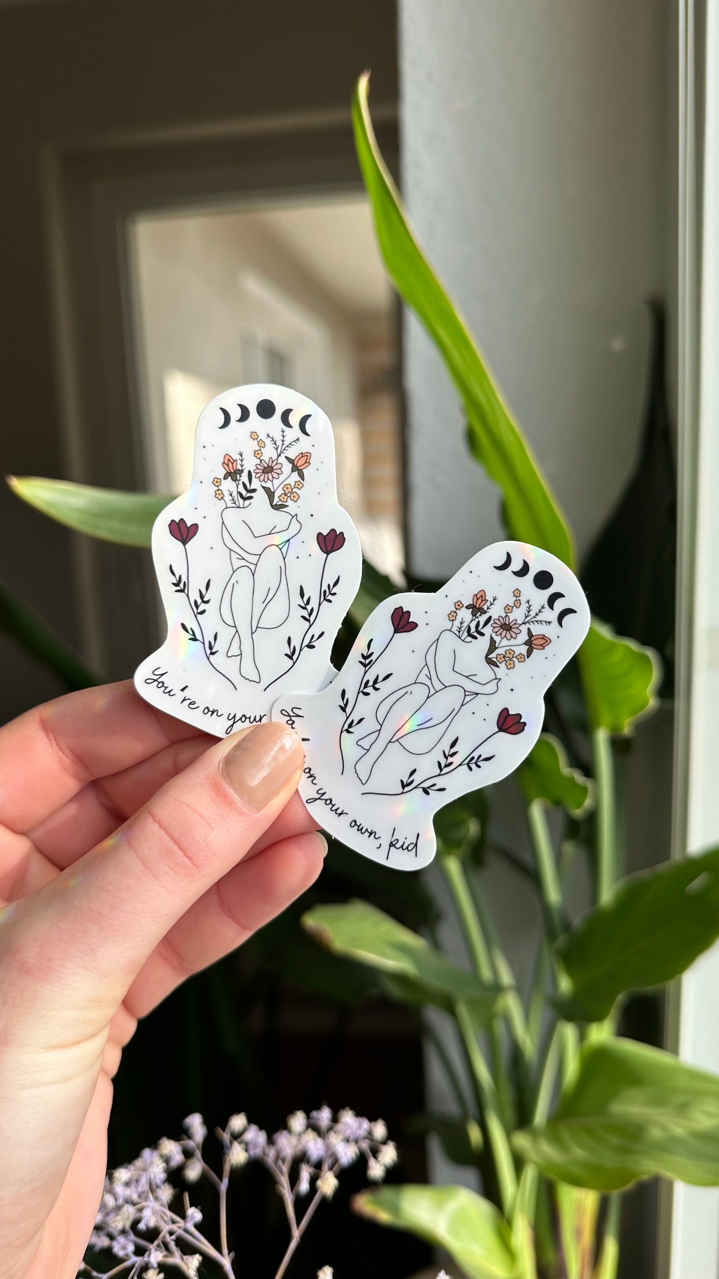 Waterproof yoyok sticker