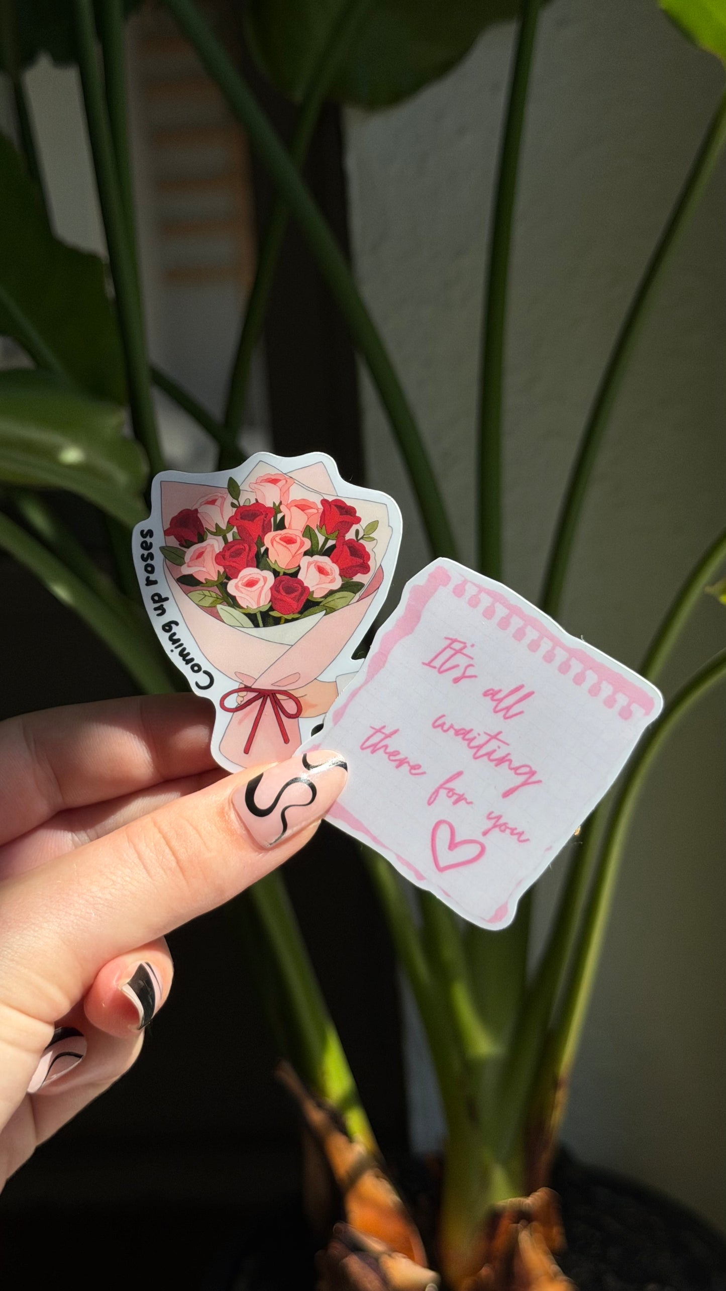 kiss and disco album inspired stickers waterproof