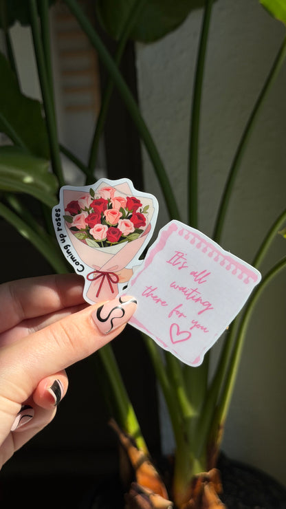 kiss and disco album inspired stickers waterproof
