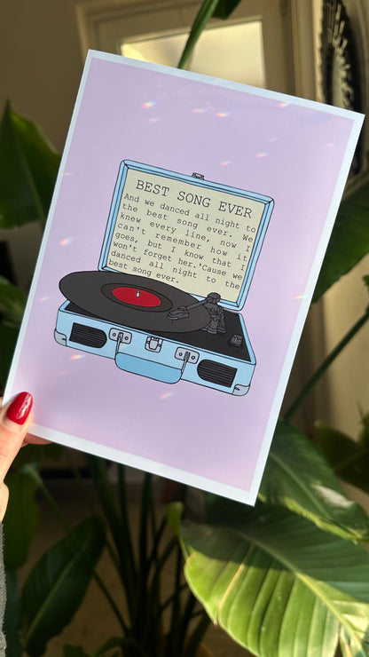 Midnight M inspired Art Prints