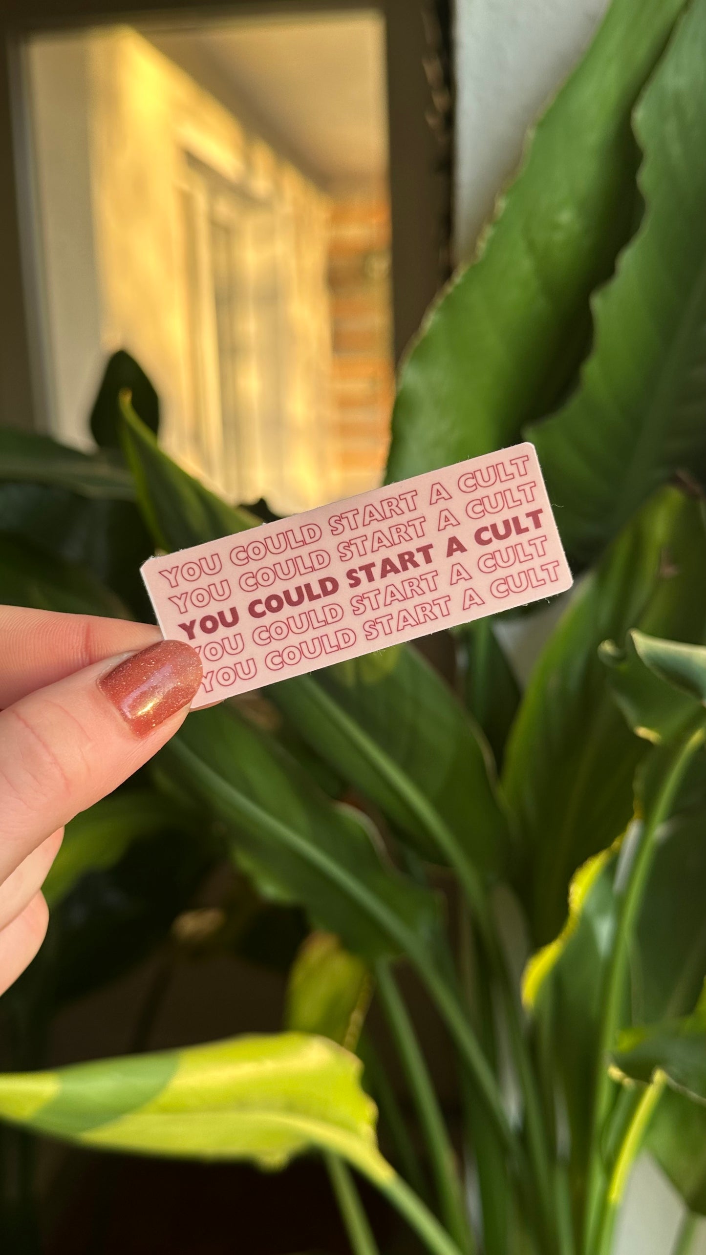 nh the show waterproof stickers