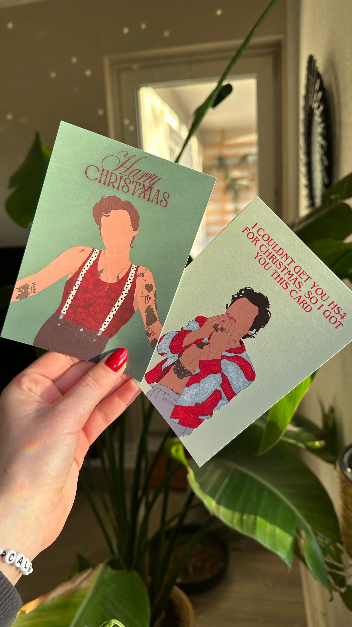 Harry Christmas Cards v2