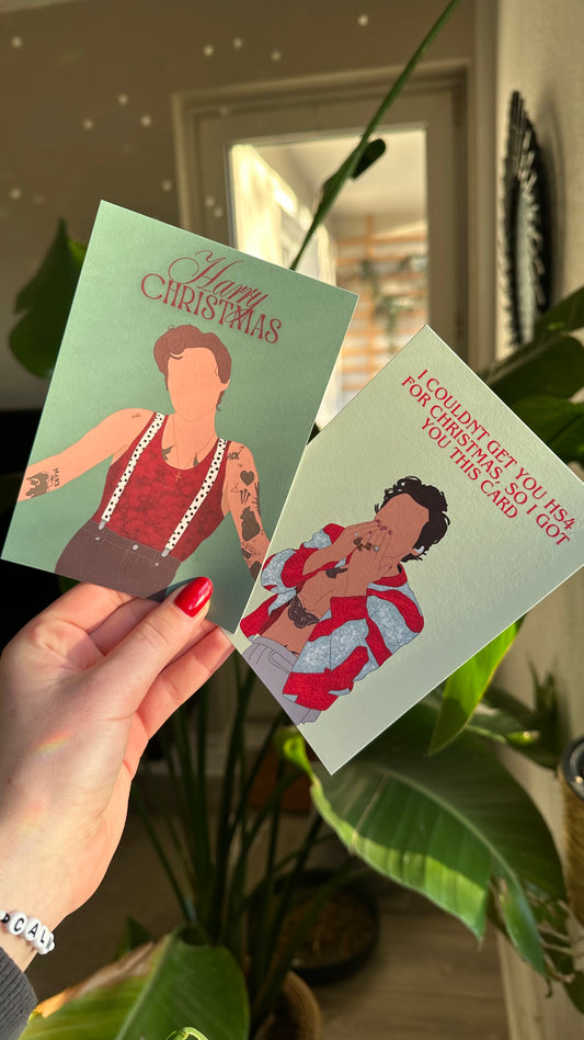 Harry Christmas Cards v2