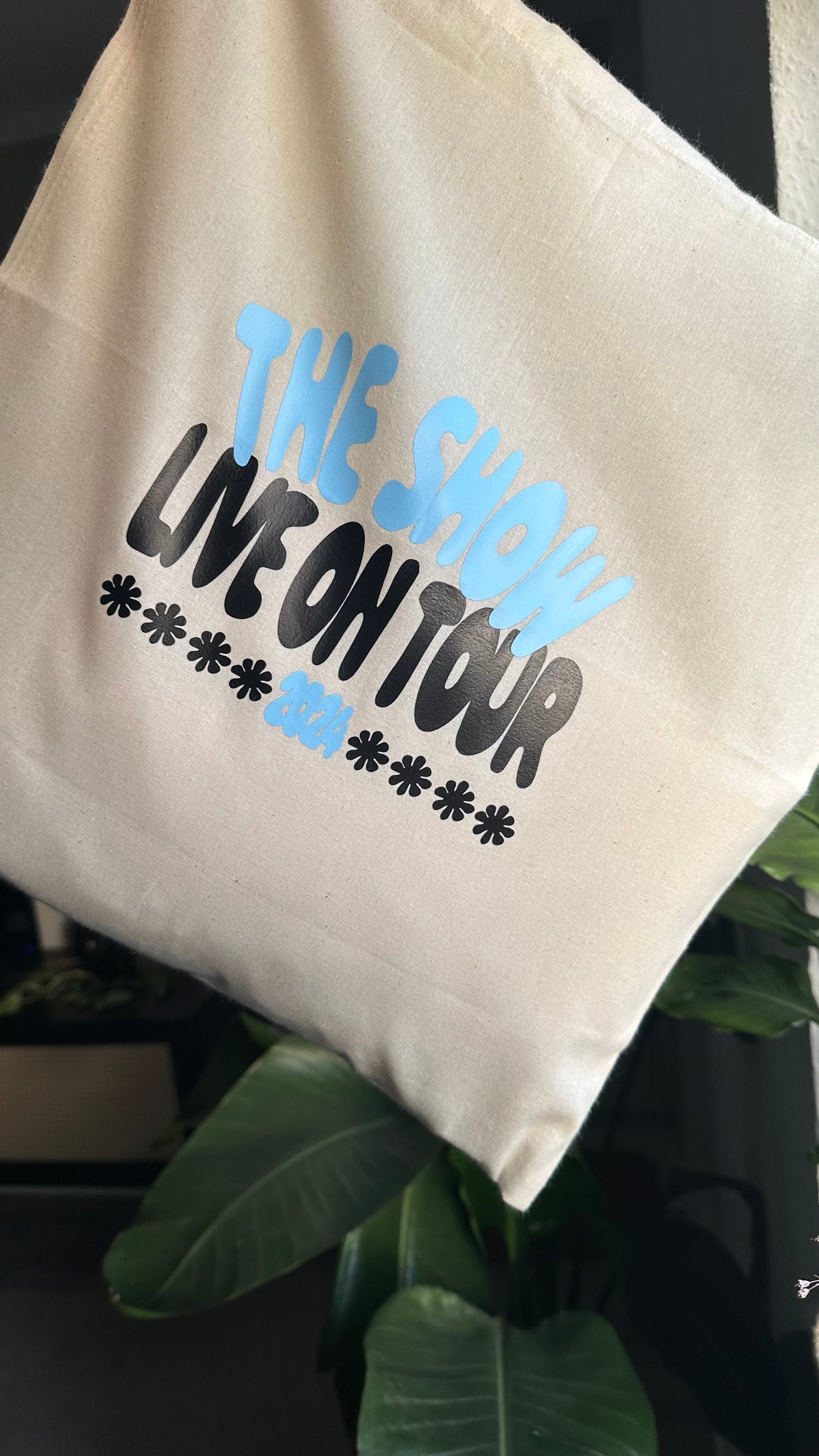 THe Show Tour tote bag