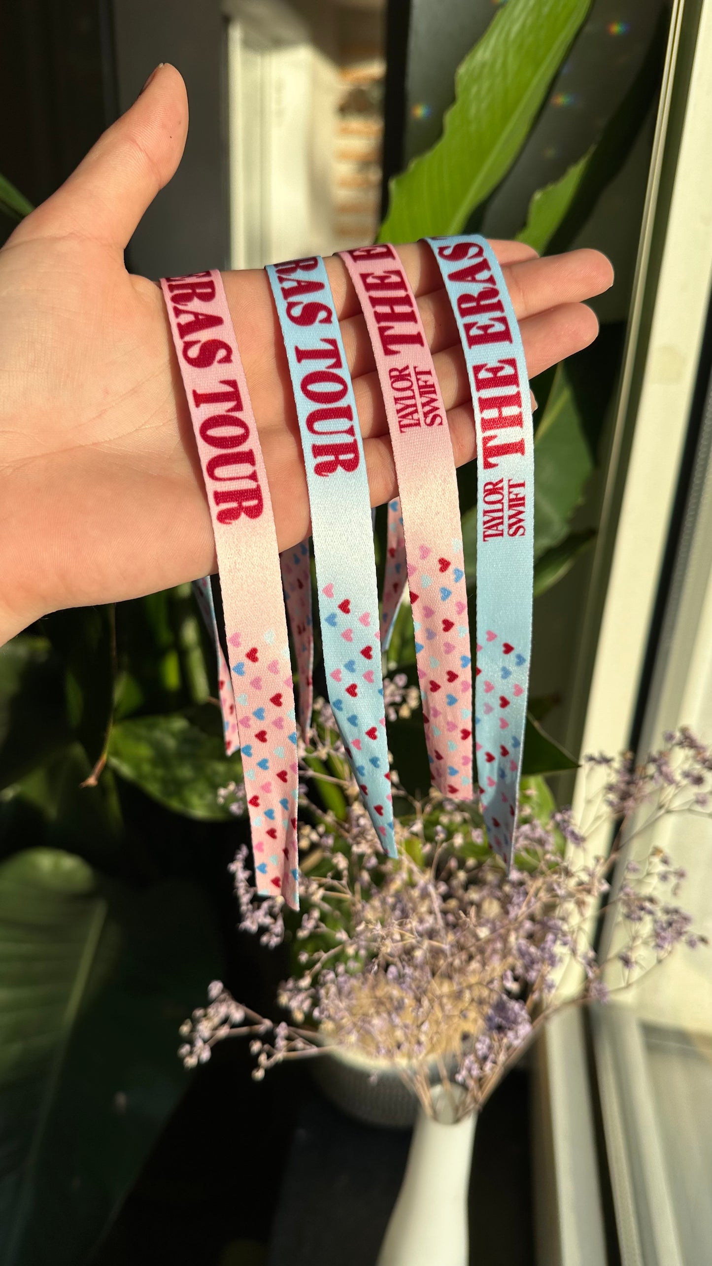 double sided Taylor Stadium tour Wristband