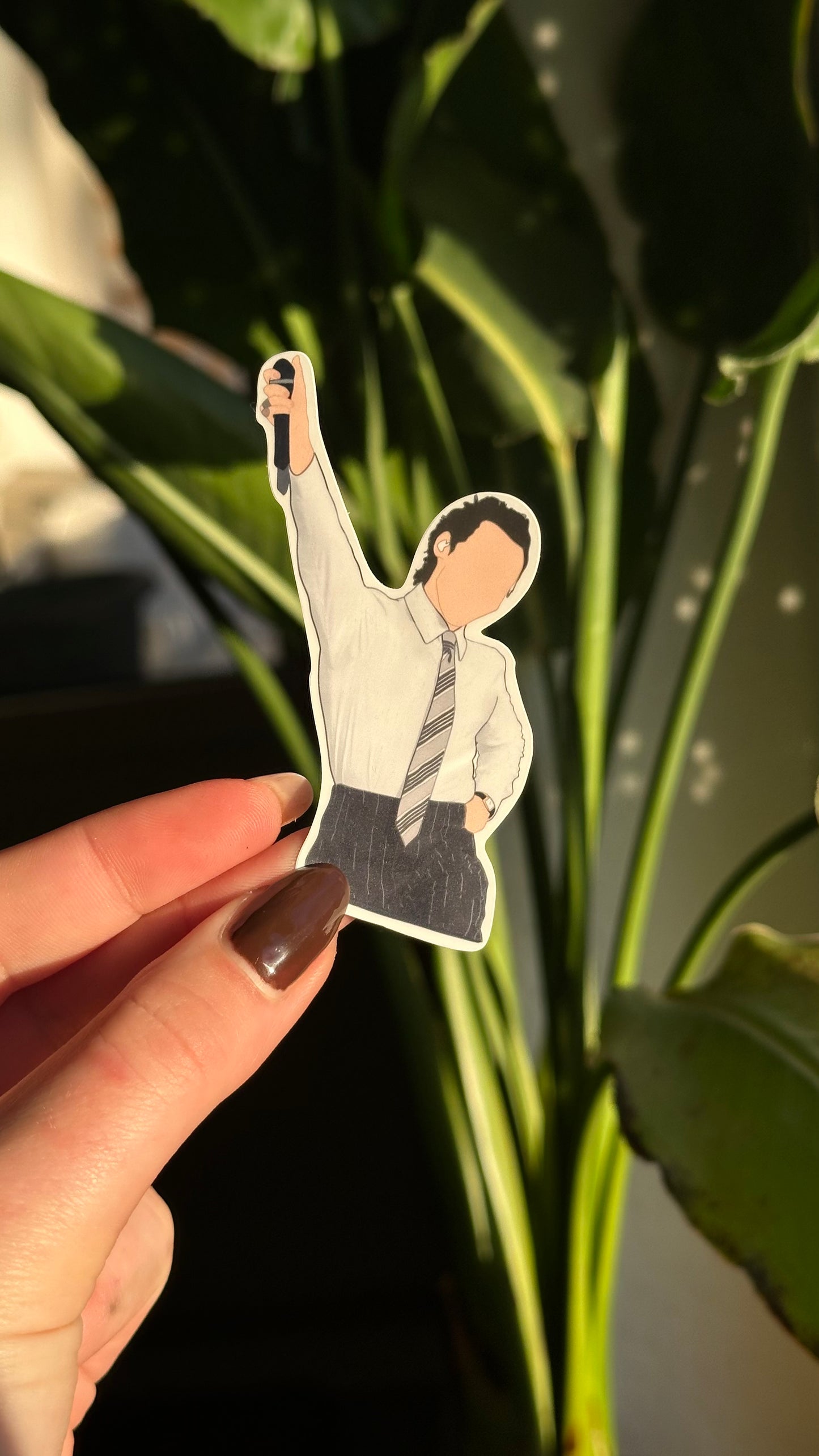 Brits awards Outfit Sticker waterproof