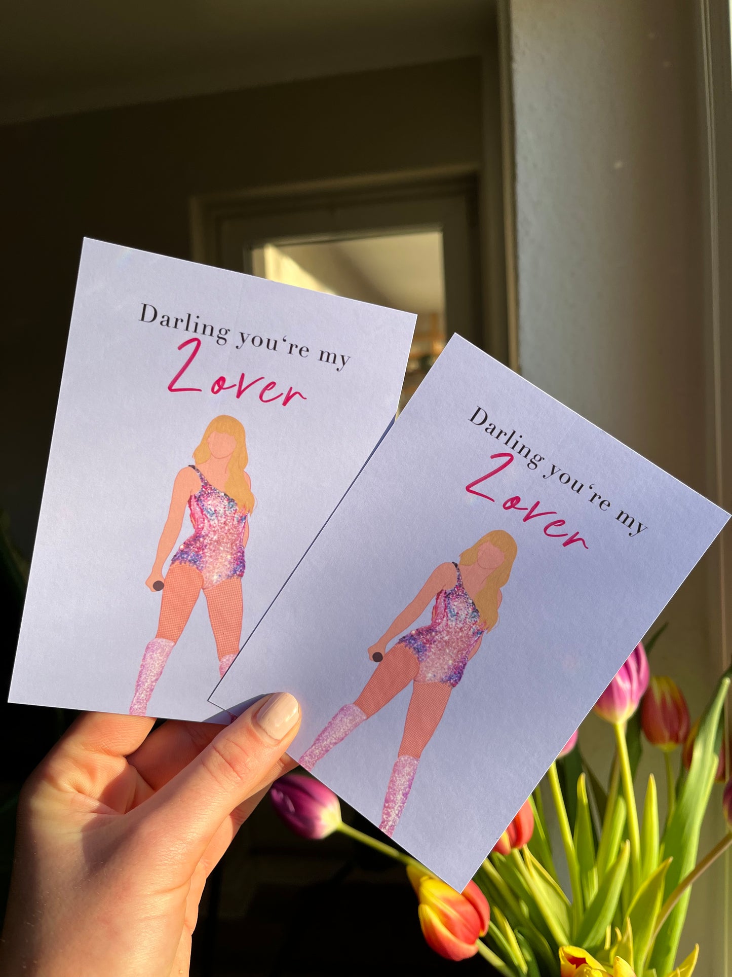 Taylor Lover  /Valentines day cards/ Greeting cards