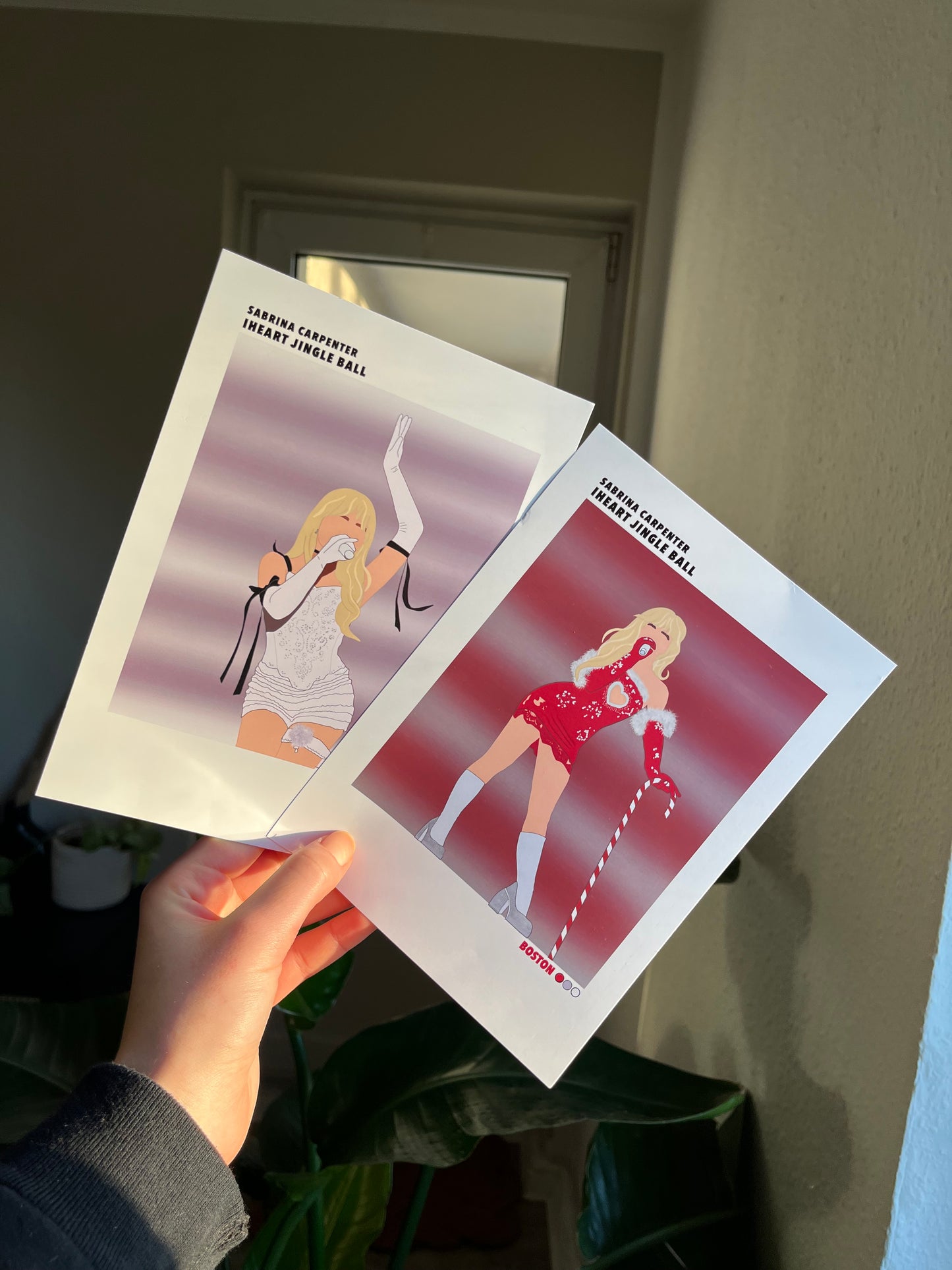 Sabrina jingle ball prints