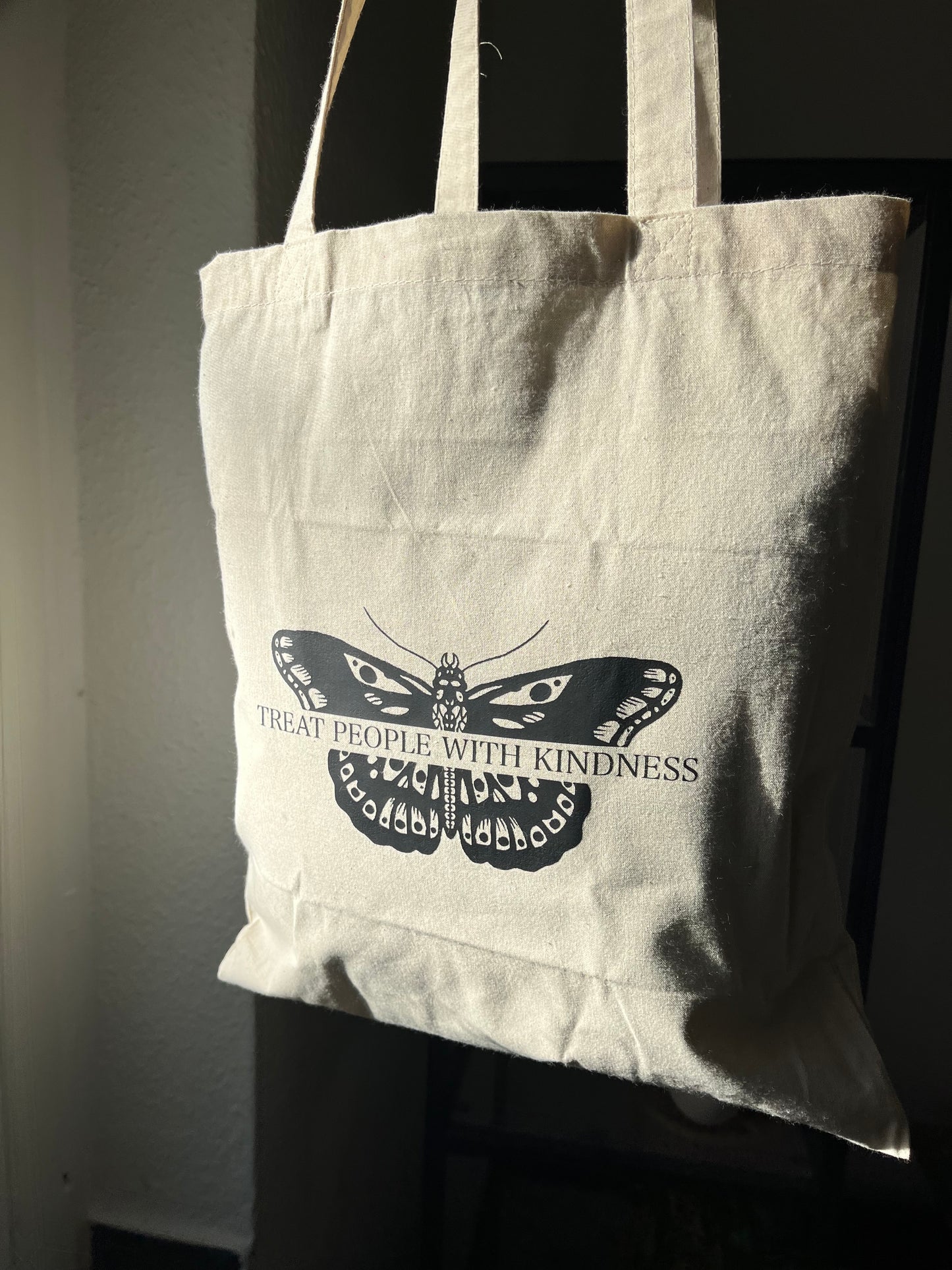 TPWK Moth tote bag