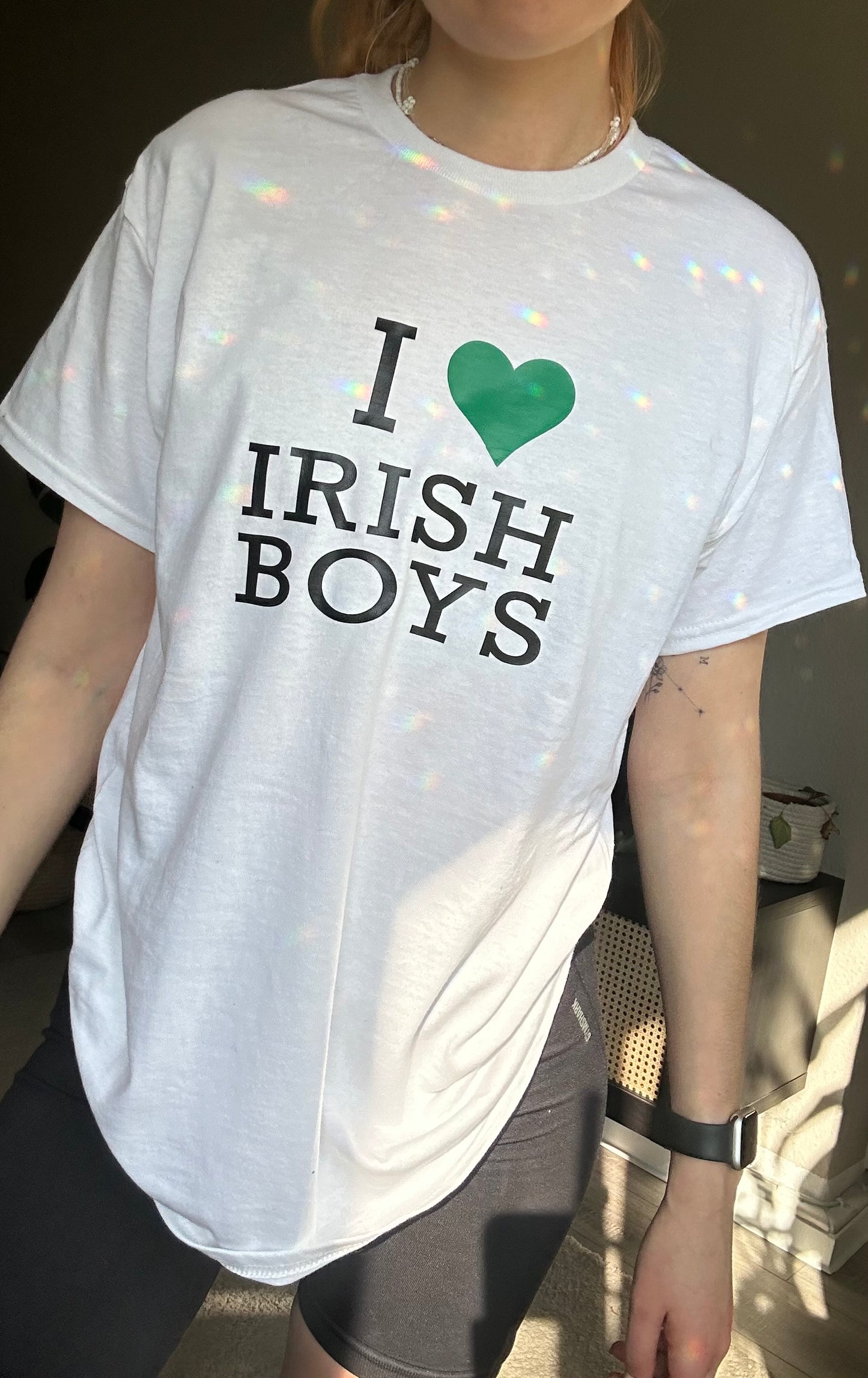 I love Irish boys tshirt