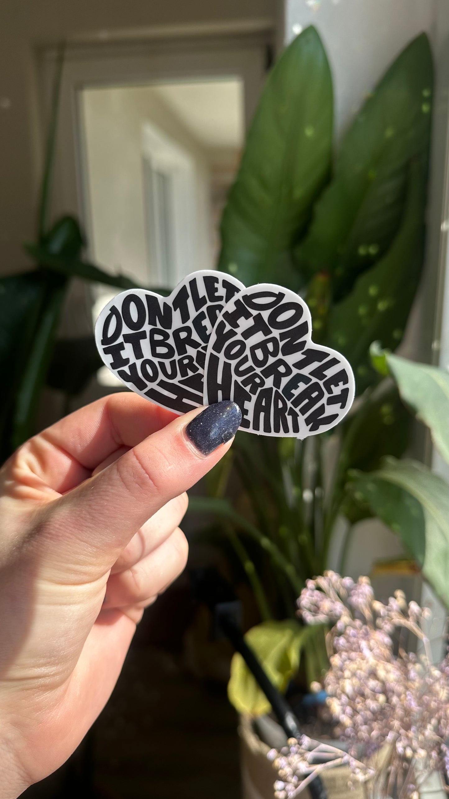 dlibyh heart stickers