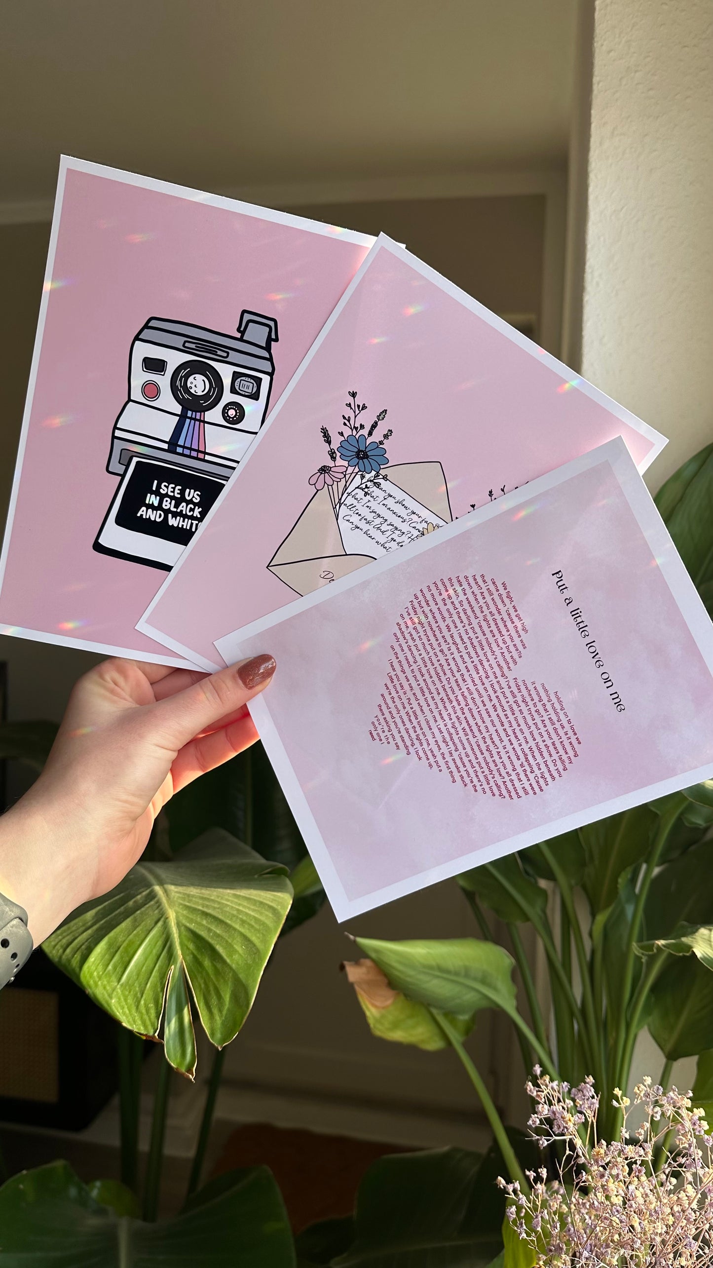 hbw inspired Art Prints