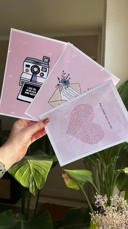 hbw inspired Art Prints