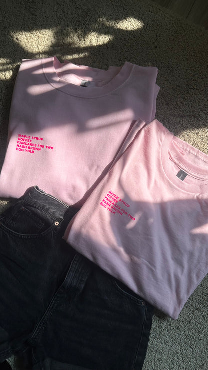 keep driving tshirt/Crewneck