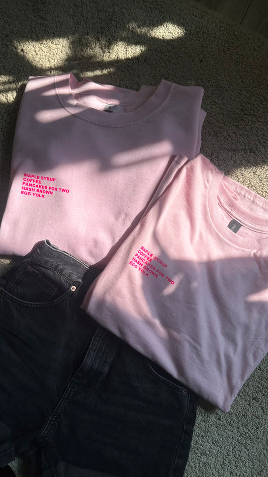 keep driving tshirt/Crewneck