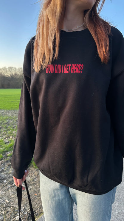 Hdigh crewneck