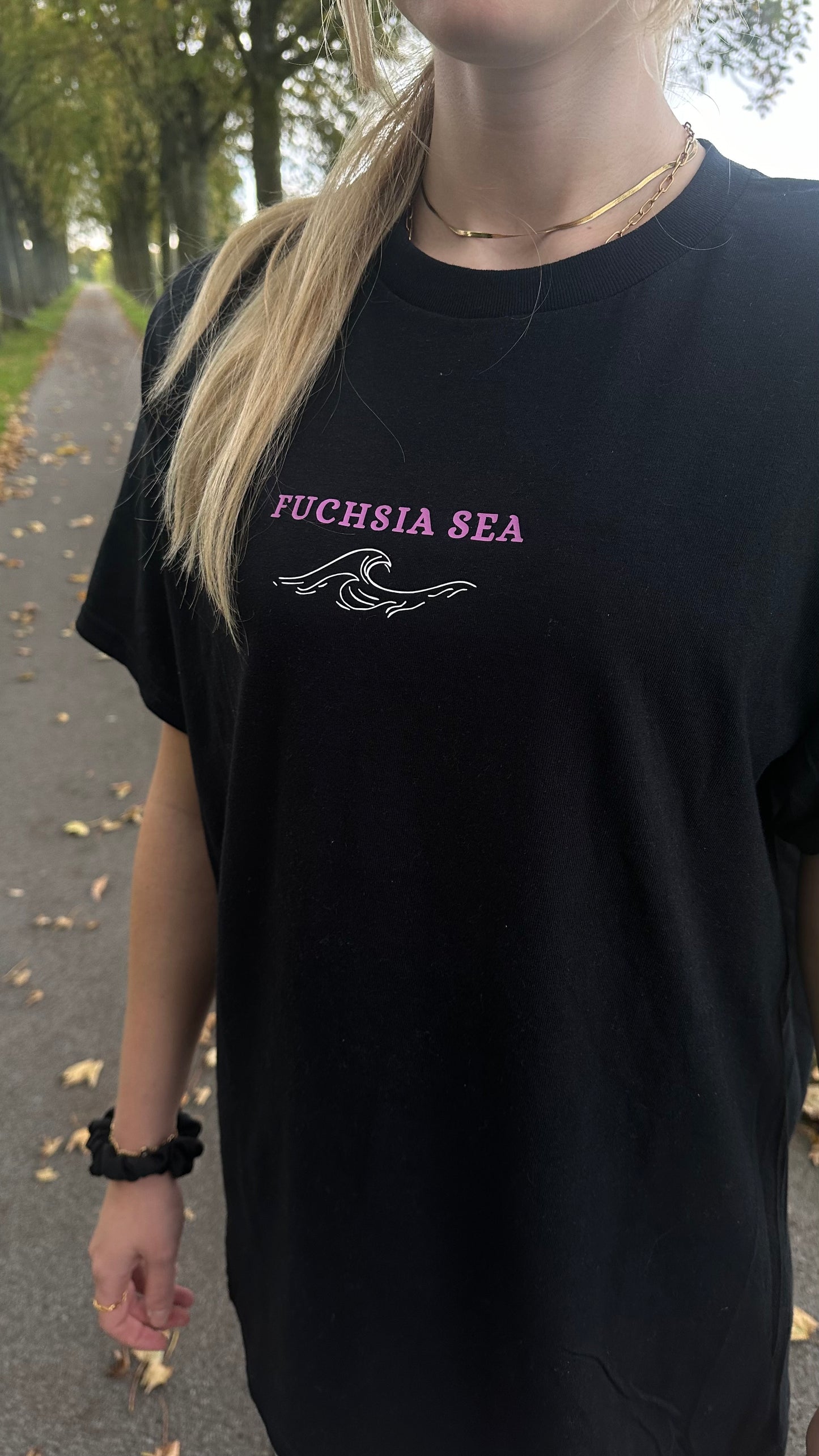 Fuchsia Sea T-shirt