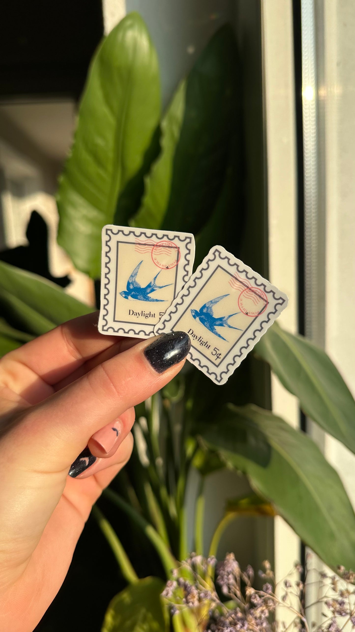 Fruitman inspired stamp stickers