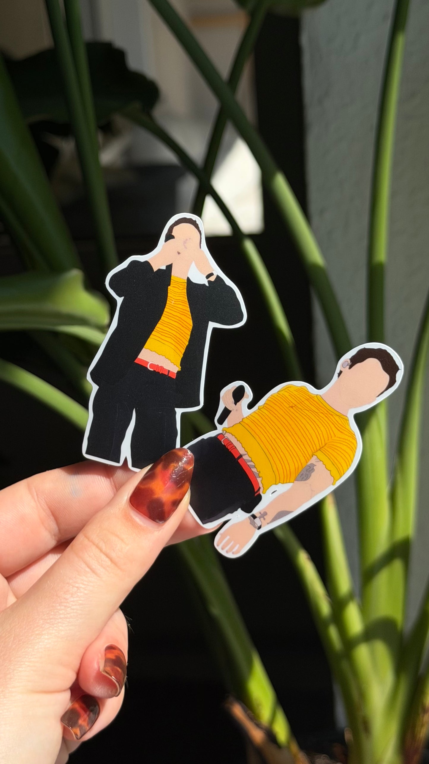 TOGETHER TOUR London outfit stickers Waterproof