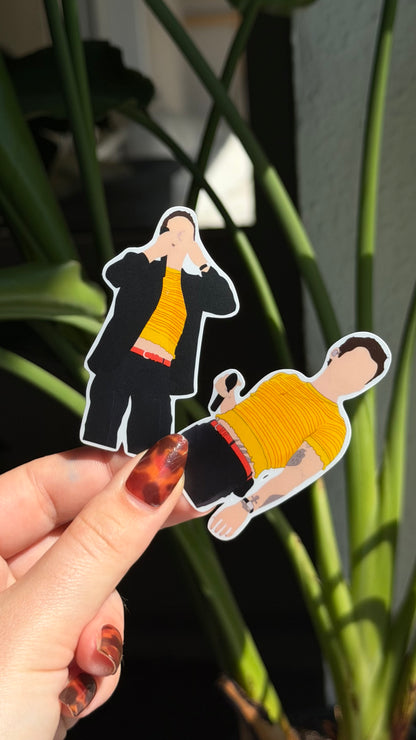 TOGETHER TOUR London outfit stickers Waterproof