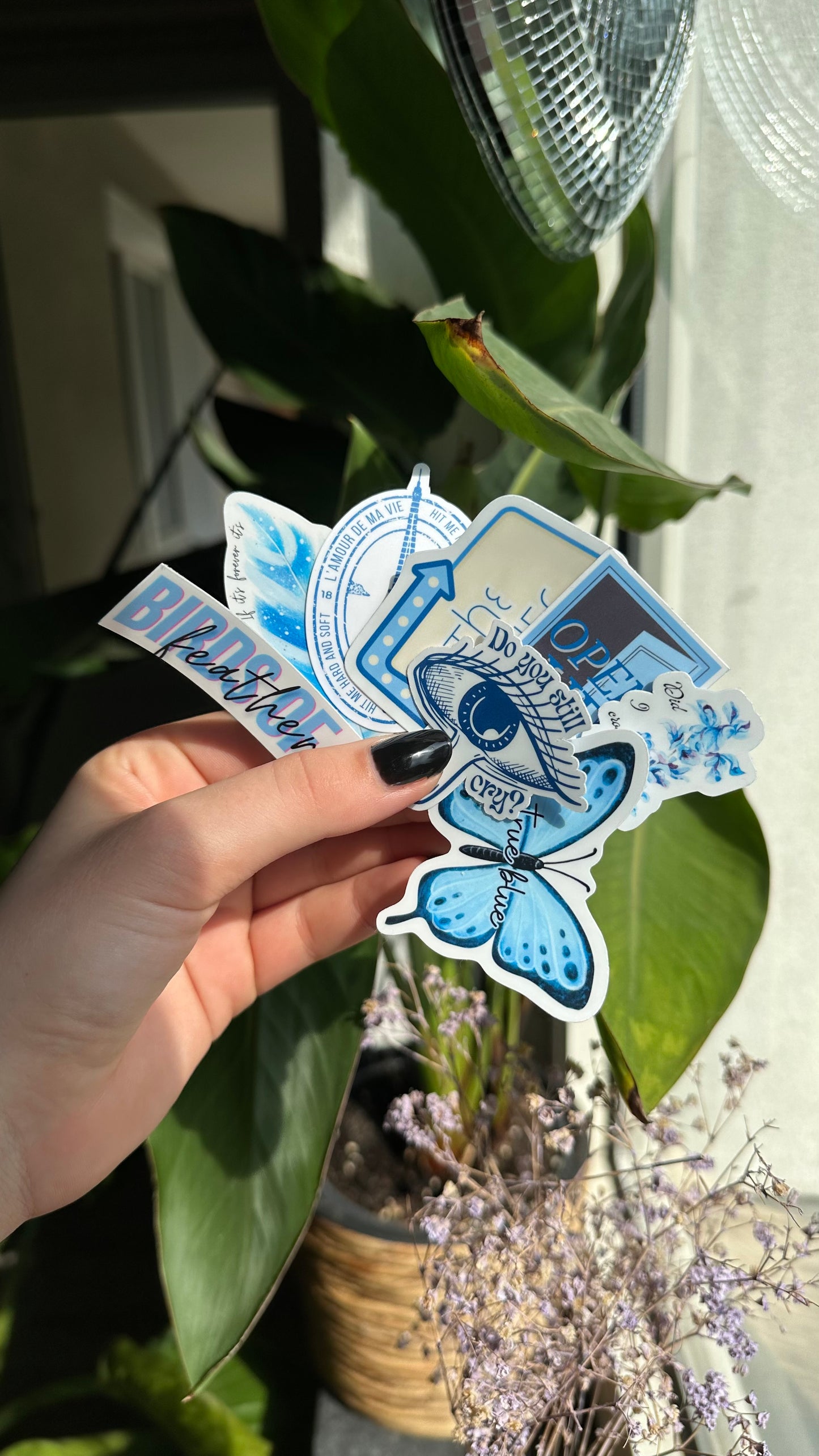 HMHAS inspirred Stickers