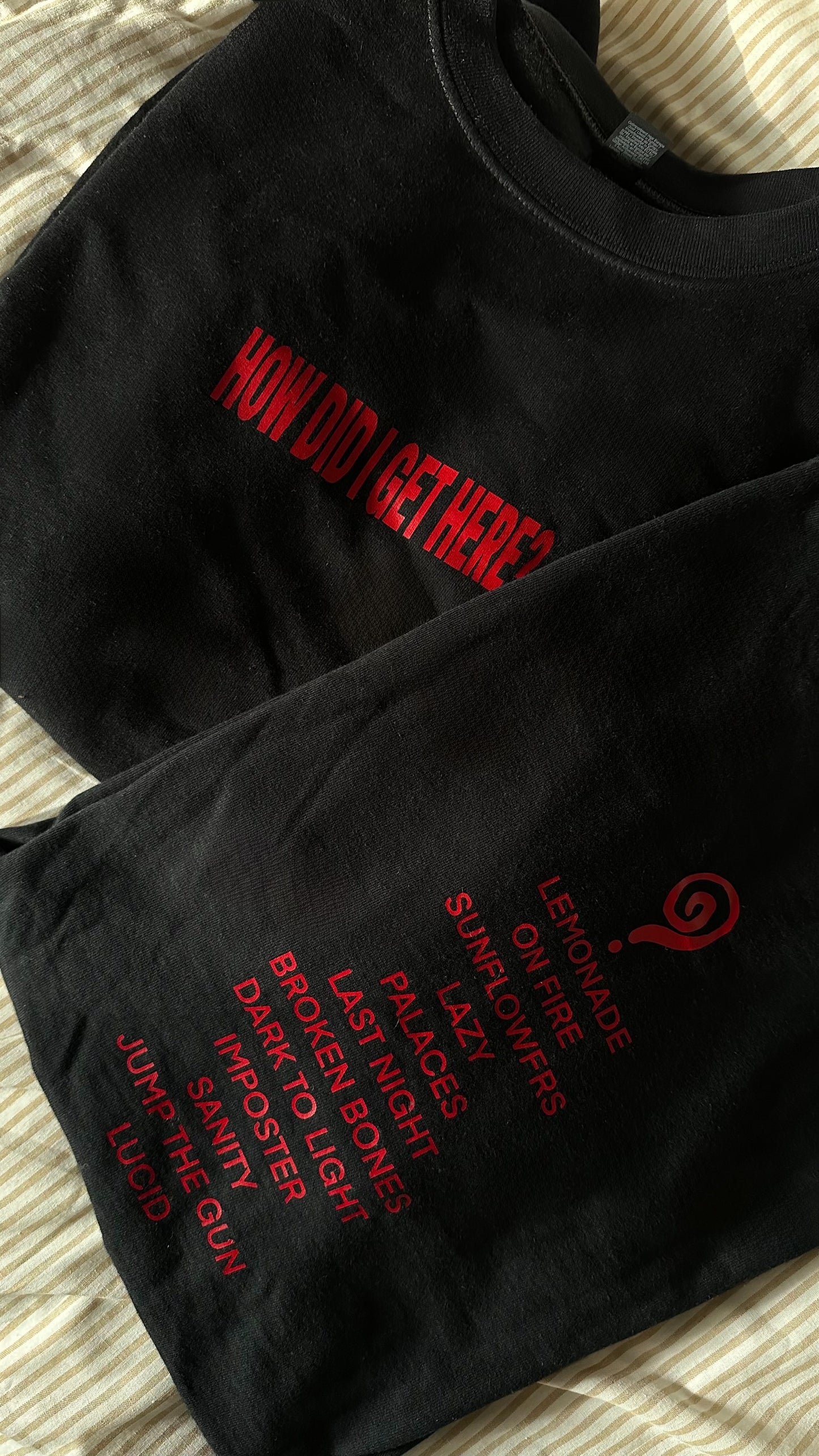 Hdigh t-Shirt
