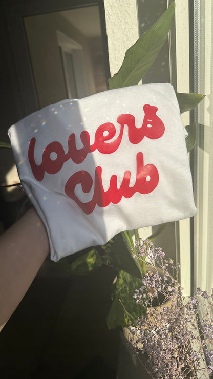 Lovers club tshirt